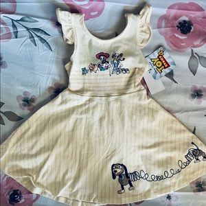 Toy Story 4 Toddler Girl Dress